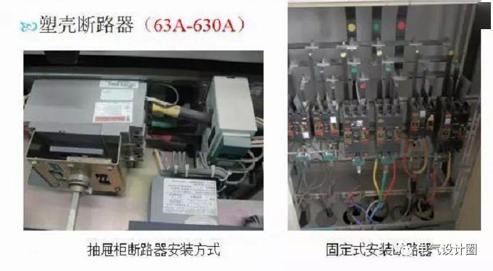 配電室中有哪些類型的低壓配電柜電壓?配電柜主要內(nèi)部組件是什么?