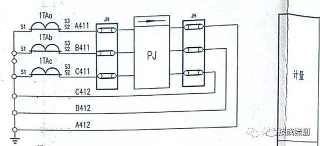 高壓開關柜二次圖閱讀說明，電氣人員必須閱讀該圖~