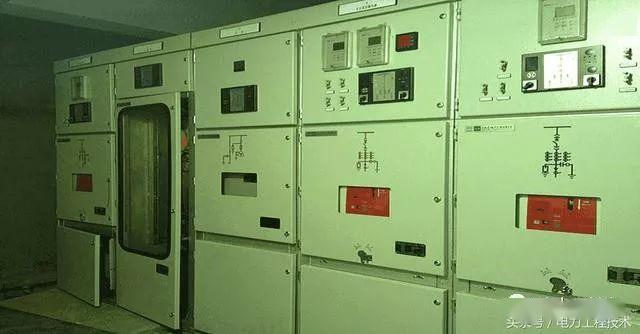 高壓開關(guān)柜基本知識,圖形分析