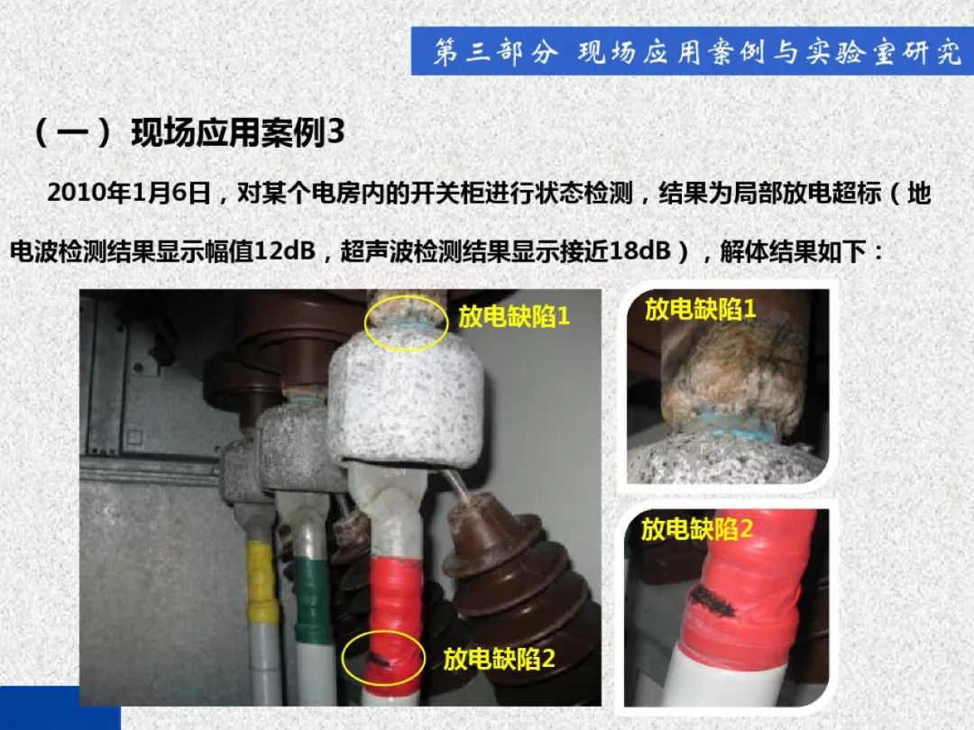 超級詳細！開關柜局部放電實時檢測技術探討