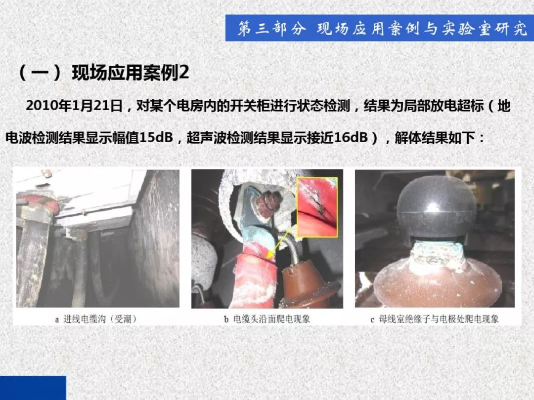 超級詳細！開關柜局部放電實時檢測技術探討