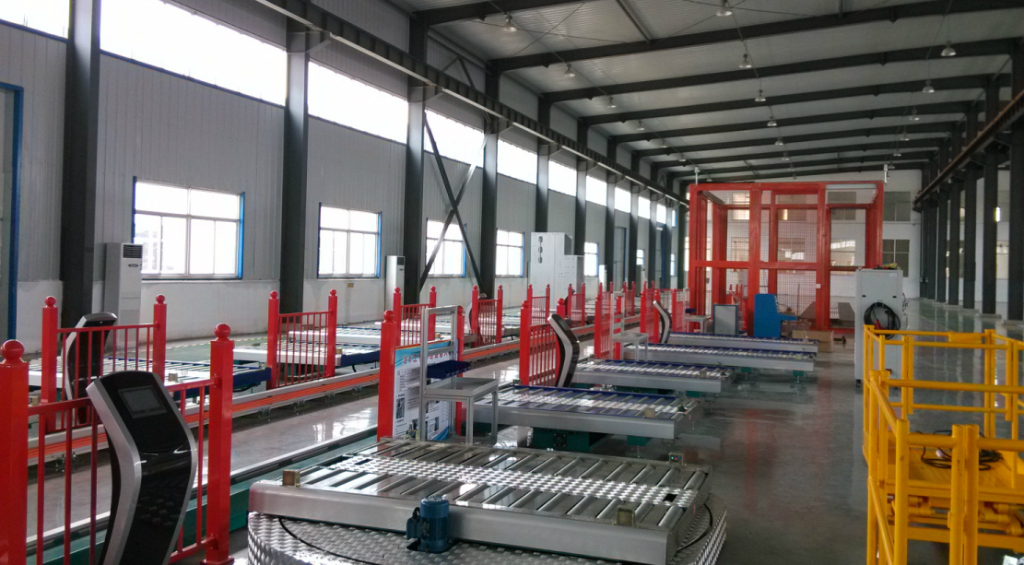 屏柜生產線，開關柜生產線組裝生產線設備