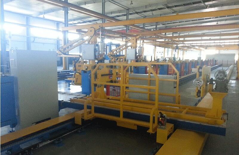 屏柜生產線，開關柜生產線組裝生產線設備