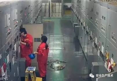 用電安全——值班人員非法進(jìn)入高壓開關(guān)柜，并遭受6kV高壓電擊。