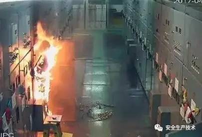 用電安全——值班人員非法進(jìn)入高壓開關(guān)柜，并遭受6kV高壓電擊。