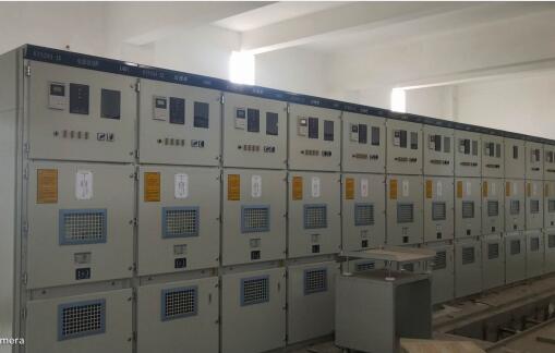 開關柜除濕機，工業除濕機安裝案例！