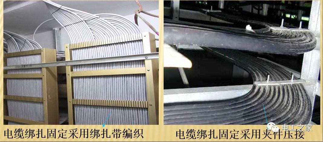 一條完成開關(guān)柜安裝，電纜橋架施工，電纜敷設(shè)及布線施工，照明配電箱施工