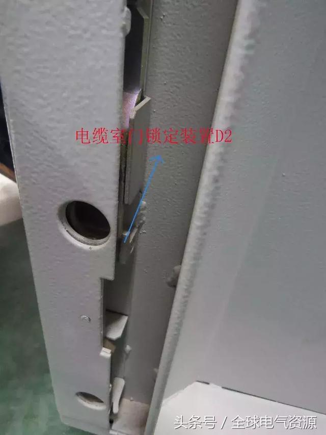 ABB高壓開關柜 5機械鎖細節,建議收藏!