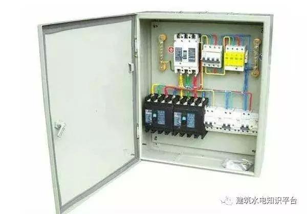配電箱內部結構分析，誰看誰懂！