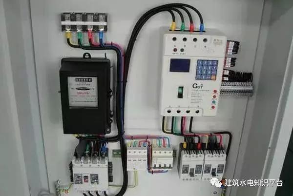 配電箱內部結構分析，誰看誰懂！