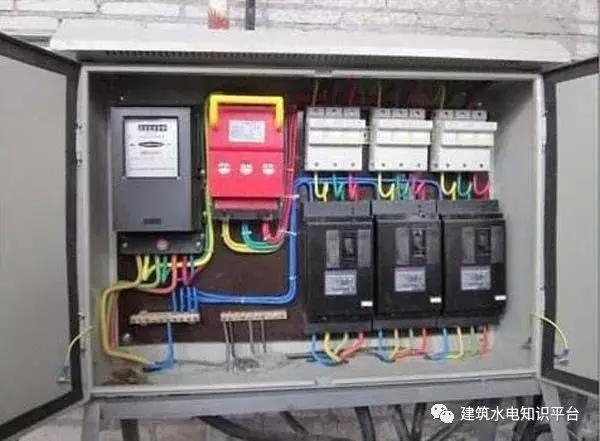 配電箱內部結構分析，誰看誰懂！