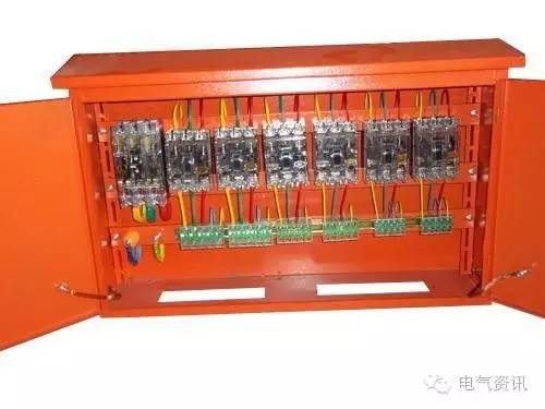 配電箱1級、2級、3級定義和接線圖