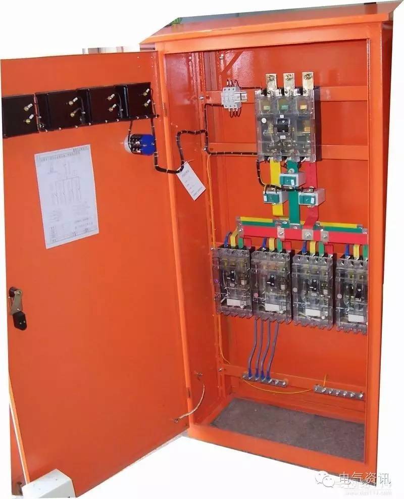 配電箱1級、2級、3級定義和接線圖