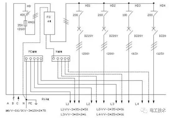 較直截了當?shù)呐潆娤浣泳€圖解釋,零基礎還是學吧!你學會了嗎?