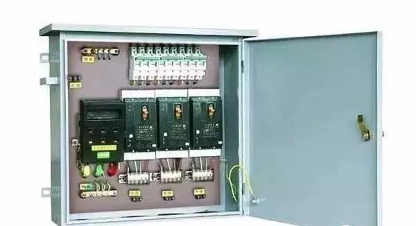 配電柜型號和內部結構分析，一篇文章就足夠了！