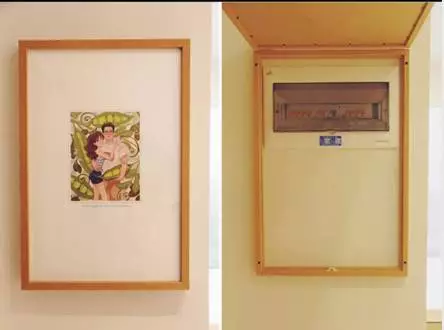 你的家配電箱，所以裝修很漂亮！