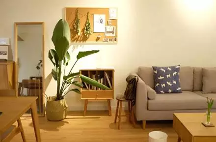 你的家配電箱，所以裝修很漂亮！