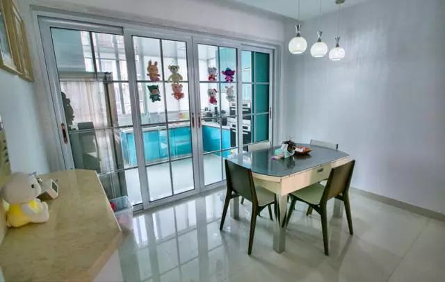 你的家配電箱，所以裝修很漂亮！