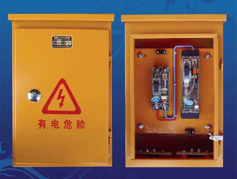 較完整的施工現(xiàn)場臨時用電配電箱(機柜)標準化配置圖集!