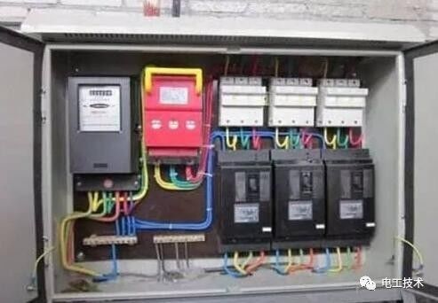 分析了配電箱的內部結構，誰能理解它？
