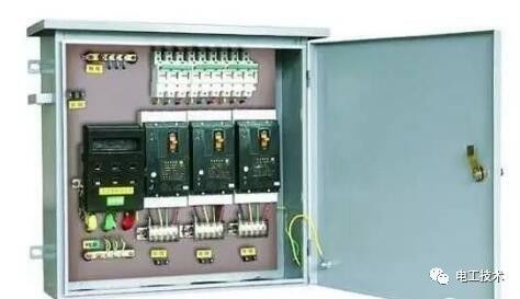 分析了配電箱的內部結構，誰能理解它？