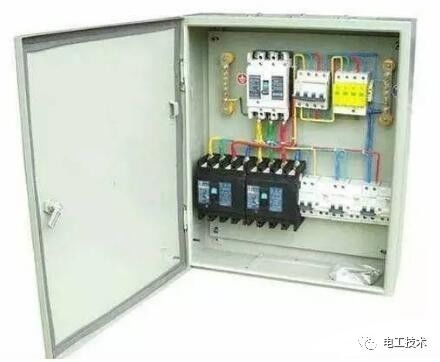 分析了配電箱的內部結構，誰能理解它？