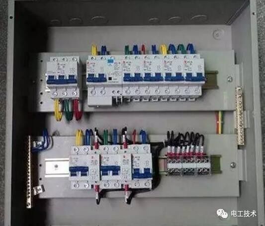 分析了配電箱的內部結構，誰能理解它？