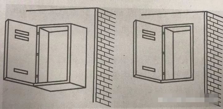 你家人的配電箱隱藏得好嗎？新房子的裝飾看起來很漂亮，因為做得很好。