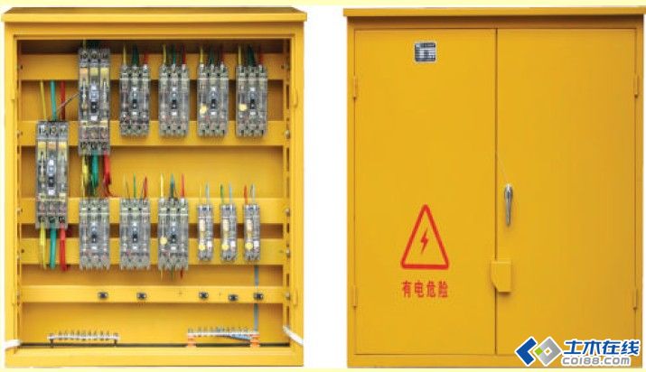 三級配電,二級保護,一機一閘一漏,一箱配電箱及施工要求