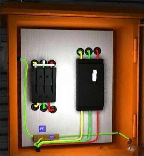 從變壓器到配電箱！臨時電源線連接和配電箱配置標準圖！