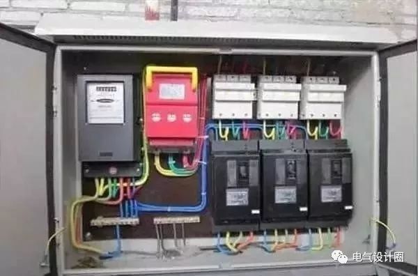 配電箱，配電柜的內部結構是什么？較詳細的解釋，學會收集必不可少的！