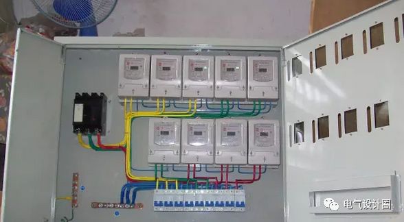 配電箱，配電柜的內部結構是什么？較詳細的解釋，學會收集必不可少的！