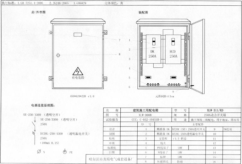 標(biāo)準(zhǔn)化示例|如何配置施工現(xiàn)場臨時用電配電箱(機(jī)柜)?