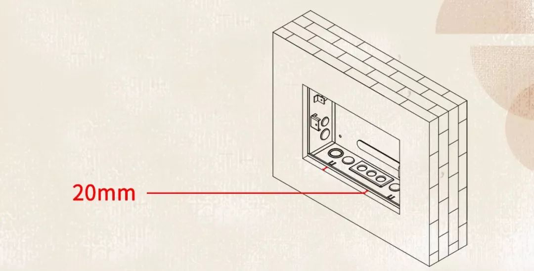 在安裝配電箱之前，這個細節不能馬虎。